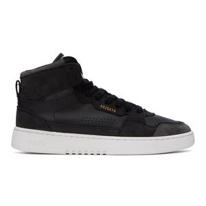 LIGHTLY WORN AXEL ARIGATO BLACK HIGH TOP SNEAKERS